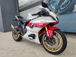 2022 Yamaha YZF-R7LAWGP 60TH ANNIV White