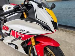 2022 Yamaha YZF-R7LAWGP 60TH ANNIV White
