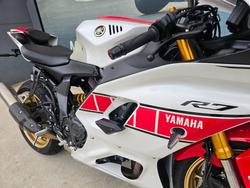 2022 Yamaha YZF-R7LAWGP 60TH ANNIV White