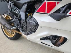 2022 Yamaha YZF-R7LAWGP 60TH ANNIV White