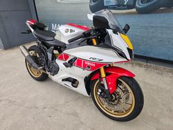 2022 Yamaha YZF-R7LAWGP 60TH ANNIV White