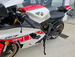 2022 Yamaha YZF-R7LAWGP 60TH ANNIV White