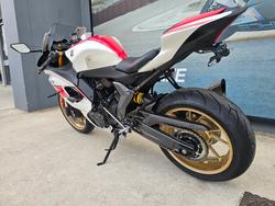 2022 Yamaha YZF-R7LAWGP 60TH ANNIV White