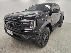 2023 Ford Ranger Raptor MY24.00 4X4 Dual Range Shadow Black