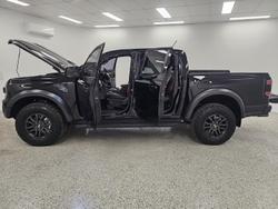 2023 Ford Ranger Raptor MY24.00 4X4 Dual Range Shadow Black