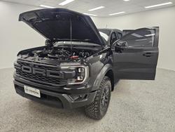 2023 Ford Ranger Raptor MY24.00 4X4 Dual Range Shadow Black