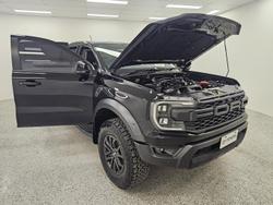 2023 Ford Ranger Raptor MY24.00 4X4 Dual Range Shadow Black