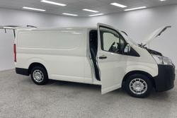 2023 Toyota Hiace GDH300R French Vanilla