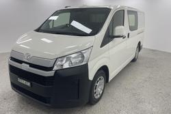 2023 Toyota Hiace GDH300R French Vanilla