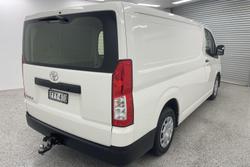 2023 Toyota Hiace GDH300R French Vanilla