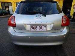 2007 Toyota Corolla Ascent ZRE152R Silver