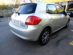 2007 Toyota Corolla Ascent ZRE152R Silver