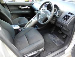 2007 Toyota Corolla Ascent ZRE152R Silver