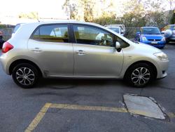 2007 Toyota Corolla Ascent ZRE152R Silver