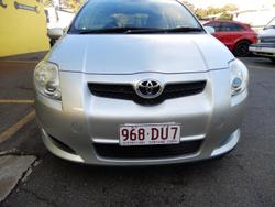 2007 Toyota Corolla Ascent ZRE152R Silver