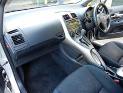 2007 Toyota Corolla Ascent ZRE152R Silver