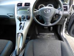 2007 Toyota Corolla Ascent ZRE152R Silver