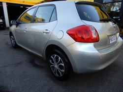 2007 Toyota Corolla Ascent ZRE152R Silver