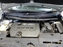 2007 Toyota Corolla Ascent ZRE152R Silver