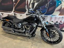 2025 Harley-Davidson Breakout 117 (FXBR) Softail Black