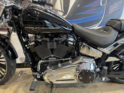2025 Harley-Davidson Breakout 117 (FXBR) Softail Black