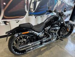2025 Harley-Davidson Breakout 117 (FXBR) Softail Black
