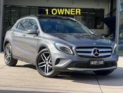 2016 Mercedes-Benz GLA-Class GLA180