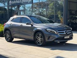 2016 Mercedes-Benz GLA-Class GLA180
