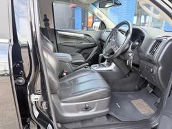 2018 Holden Trailblazer LTZ RG MY18 4X4 Dual Range Mineral Black