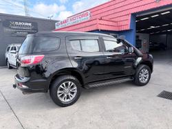 2018 Holden Trailblazer LTZ RG MY18 4X4 Dual Range Mineral Black
