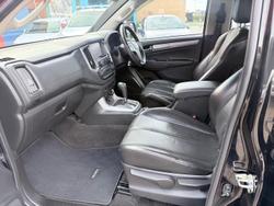 2018 Holden Trailblazer LTZ RG MY18 4X4 Dual Range Mineral Black