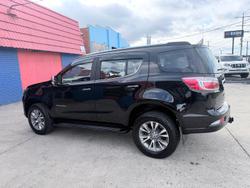 2018 Holden Trailblazer LTZ RG MY18 4X4 Dual Range Mineral Black