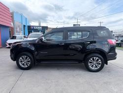 2018 Holden Trailblazer LTZ RG MY18 4X4 Dual Range Mineral Black