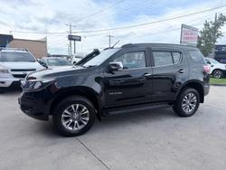 2018 Holden Trailblazer LTZ RG MY18 4X4 Dual Range Mineral Black