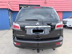 2018 Holden Trailblazer LTZ RG MY18 4X4 Dual Range Mineral Black
