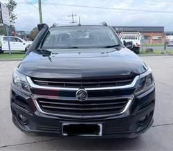 2018 Holden Trailblazer LTZ RG MY18 4X4 Dual Range Mineral Black