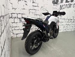 2026 Suzuki V-Strom 250SX V-Strom White