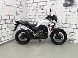 2026 Suzuki V-Strom 250SX V-Strom White