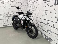 2026 Suzuki V-Strom 250SX V-Strom White