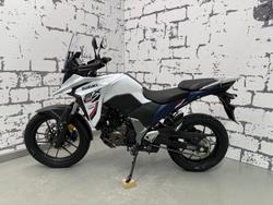 2026 Suzuki V-Strom 250SX V-Strom White
