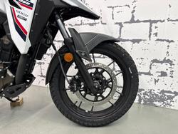 2026 Suzuki V-Strom 250SX V-Strom White