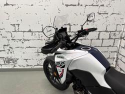 2026 Suzuki V-Strom 250SX V-Strom White