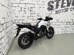 2026 Suzuki V-Strom 250SX V-Strom White