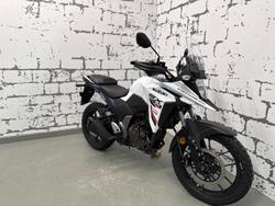 2026 Suzuki V-Strom 250SX V-Strom White