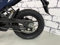 2026 Suzuki V-Strom 250SX V-Strom White
