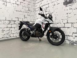 2026 Suzuki V-Strom 250SX V-Strom White