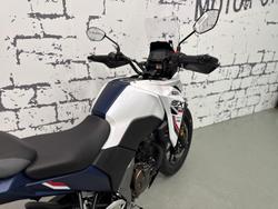 2026 Suzuki V-Strom 250SX V-Strom White