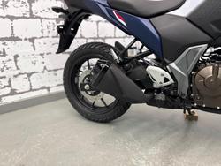 2026 Suzuki V-Strom 250SX V-Strom White