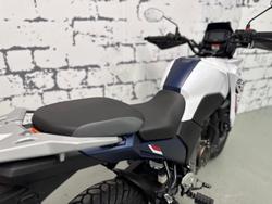 2026 Suzuki V-Strom 250SX V-Strom White
