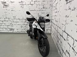 2026 Suzuki V-Strom 250SX V-Strom White